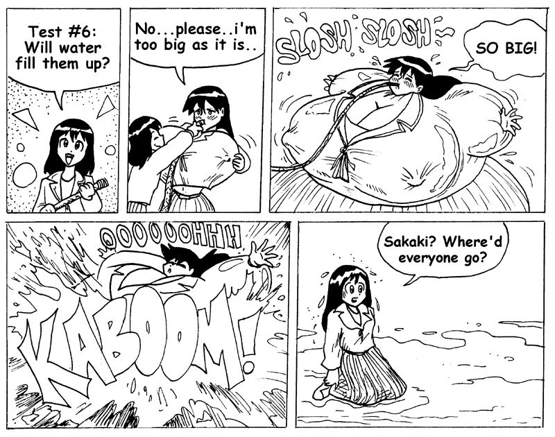 Azu Manga + Cosplay Comic page 4 full
