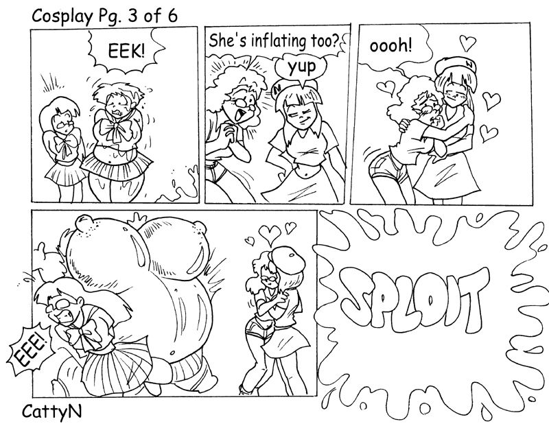 Azu Manga + Cosplay Comic page 7 full