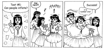 Azu Manga + Cosplay Comic cover