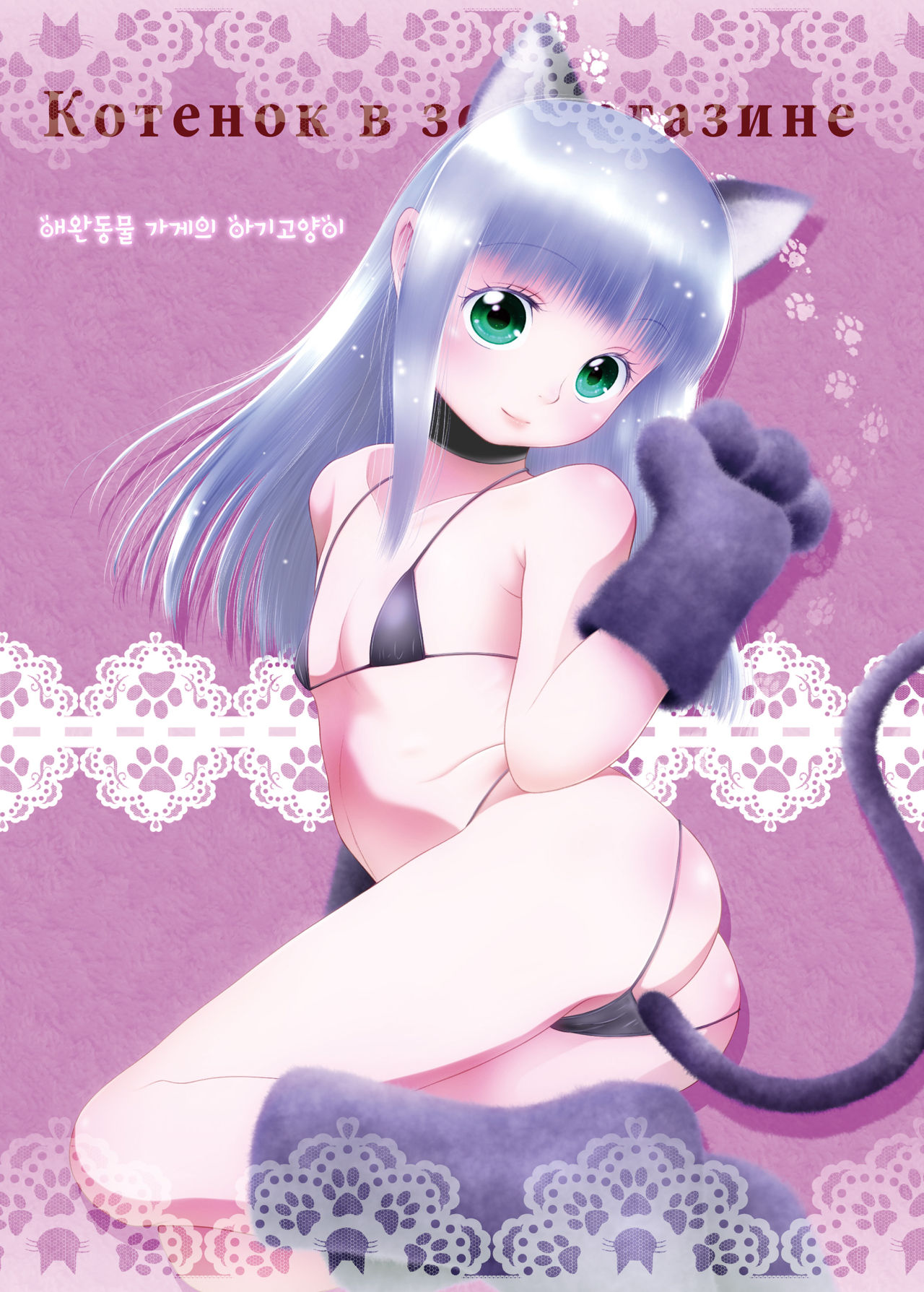 애완동물 가게의 아기고양이 / Pet Shop no Koneko page 1 full