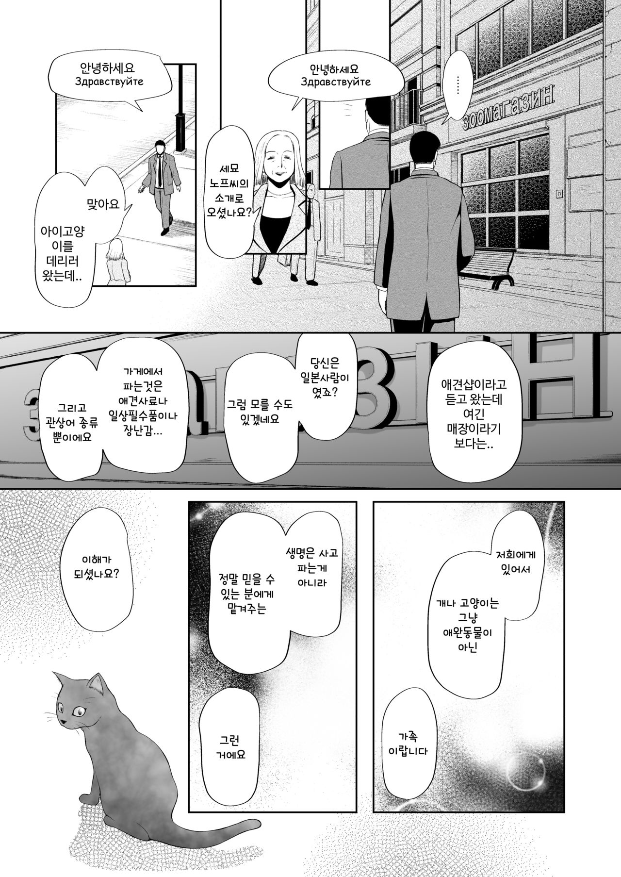 애완동물 가게의 아기고양이 / Pet Shop no Koneko page 4 full
