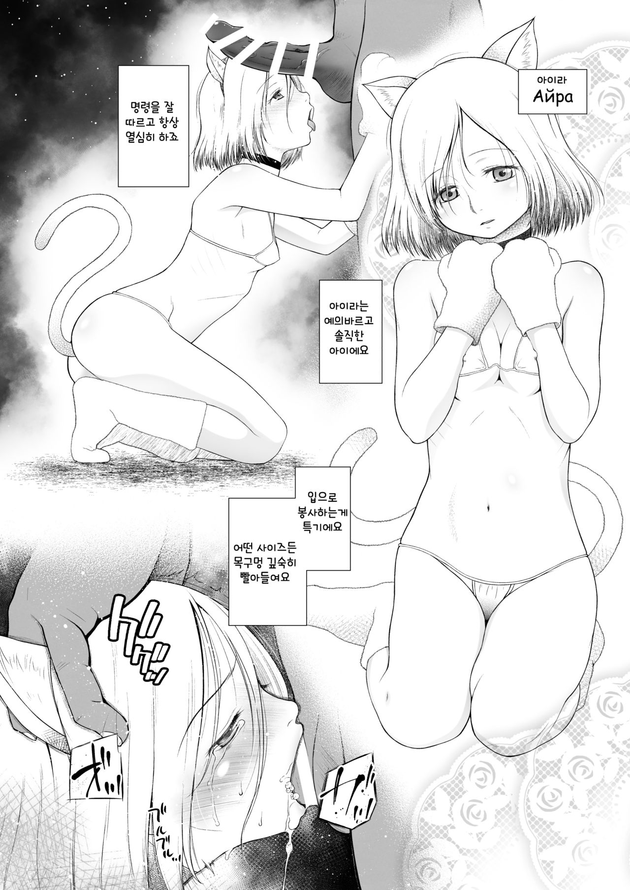 애완동물 가게의 아기고양이 / Pet Shop no Koneko page 7 full
