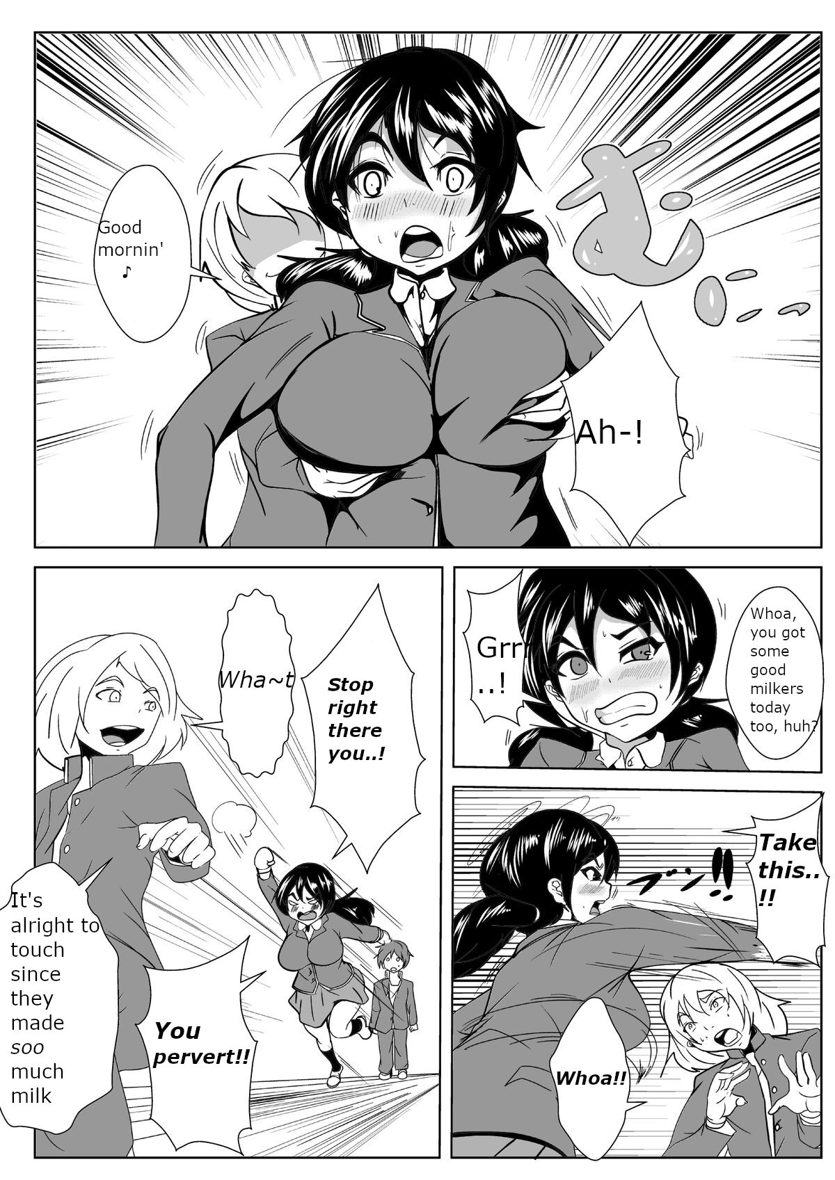 Osananajimi ga Tenkou shite kita Yatsu ni Ganguro Bitch ni Sareta page 2 full