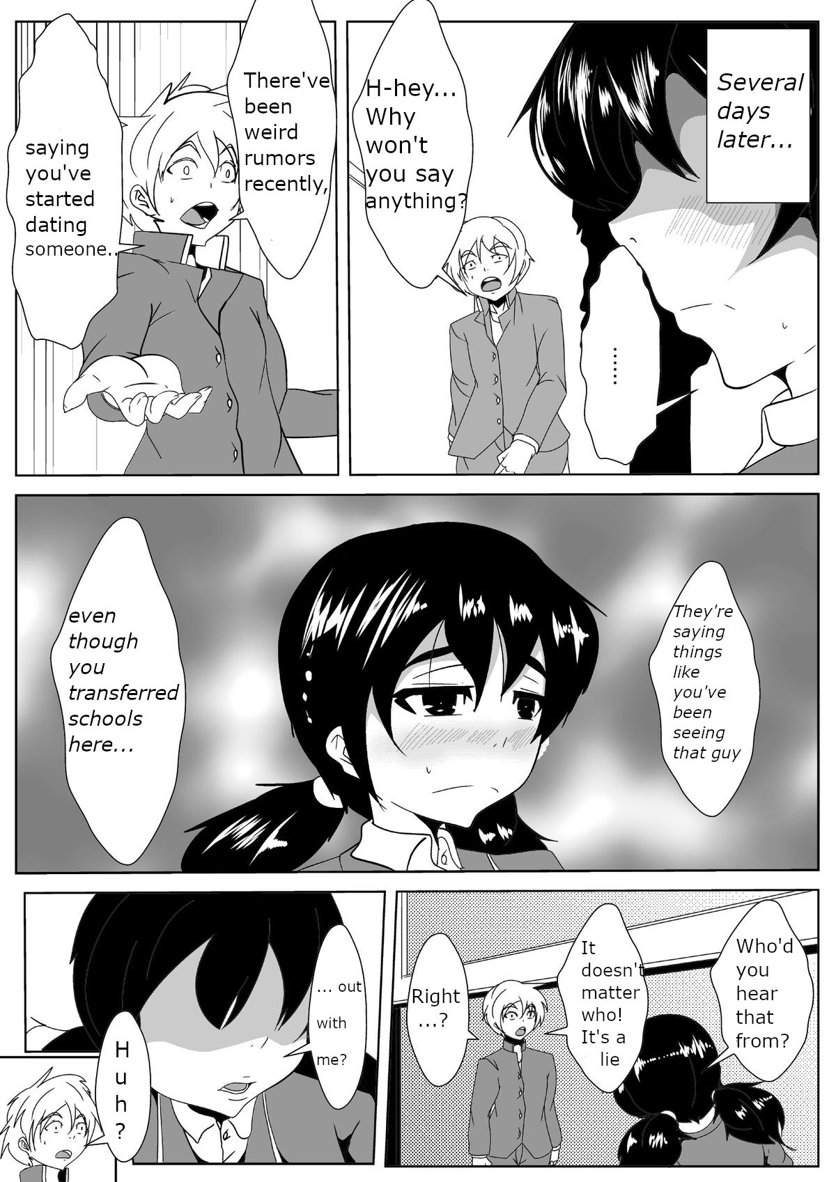 Osananajimi ga Tenkou shite kita Yatsu ni Ganguro Bitch ni Sareta page 4 full