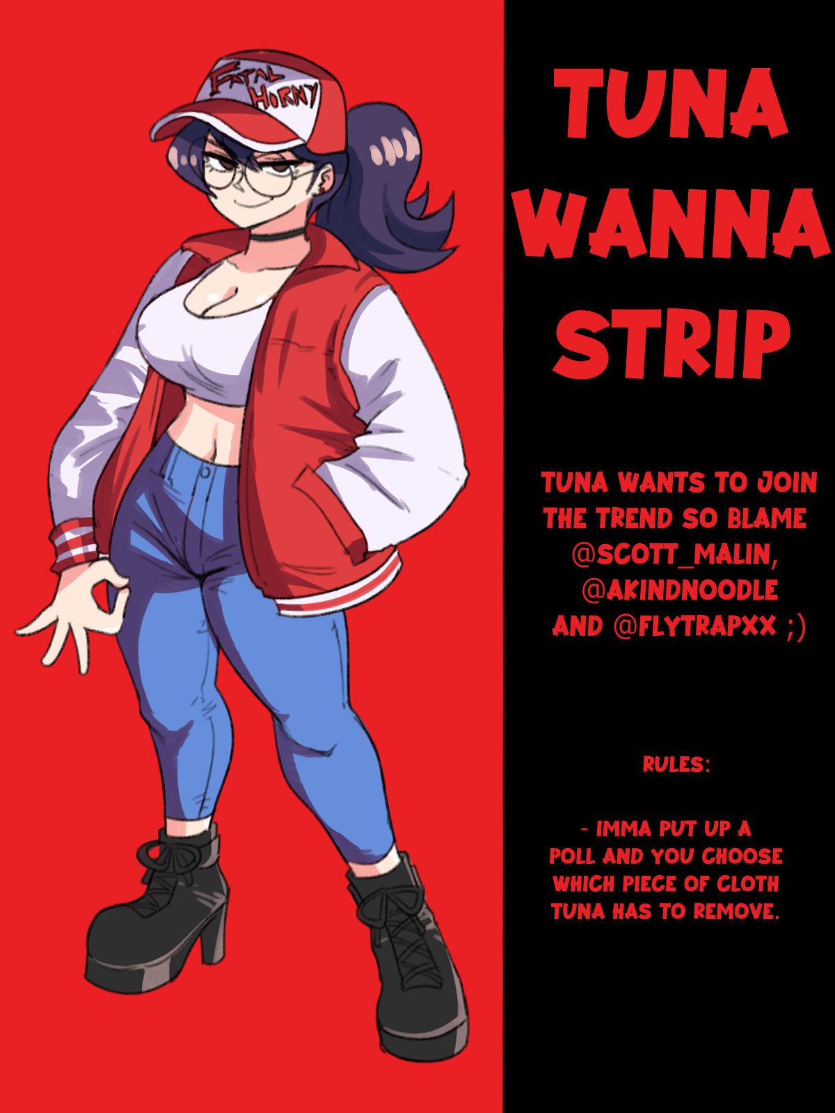 Tuna Wanna Strip page 1 full