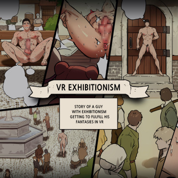 Kasou Genjitsu de no Roshutsu Taiken | VR Exhibitionism cover