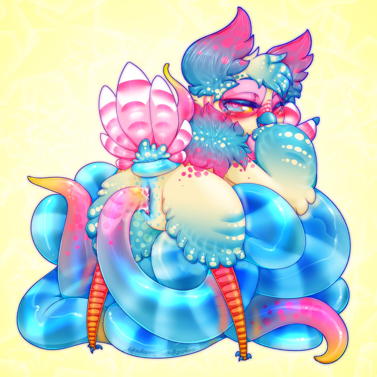 Artist - Madamsquiggles|Maws-Paws page 2 full