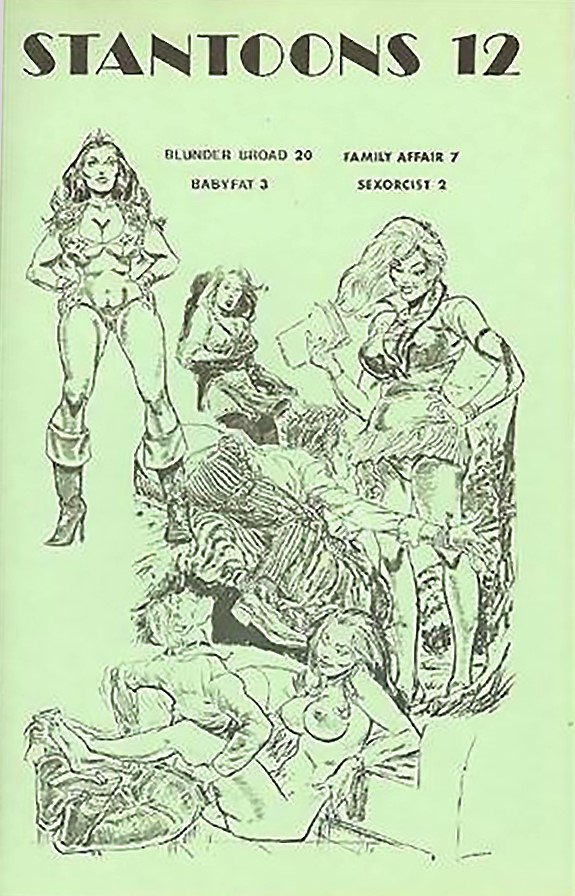 ERIC STANTON Family Affair 7 page 1 full