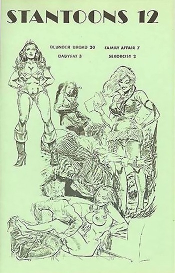 ERIC STANTON Family Affair 7 cover