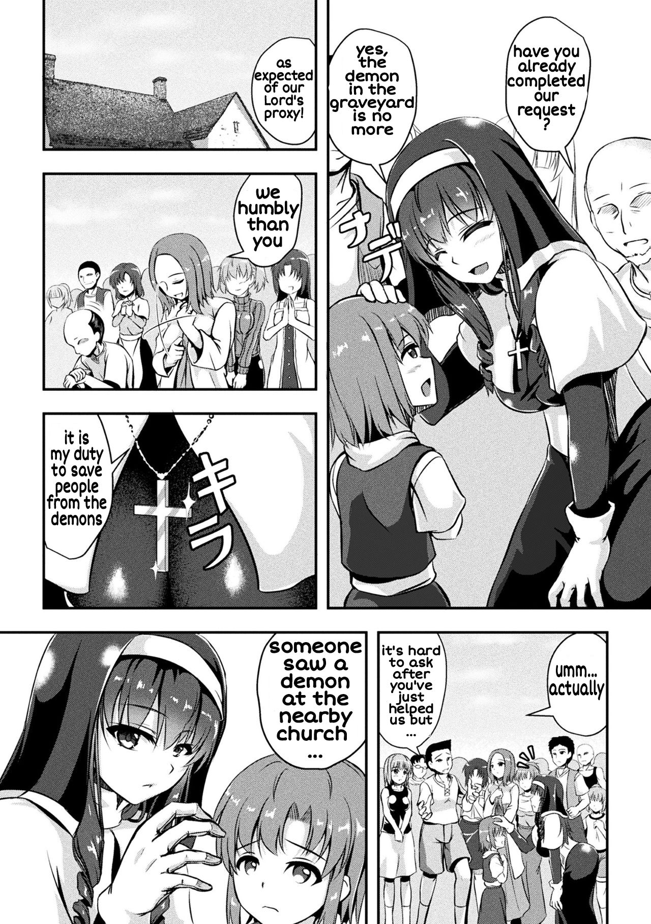 Saint's Conseption page 2 full