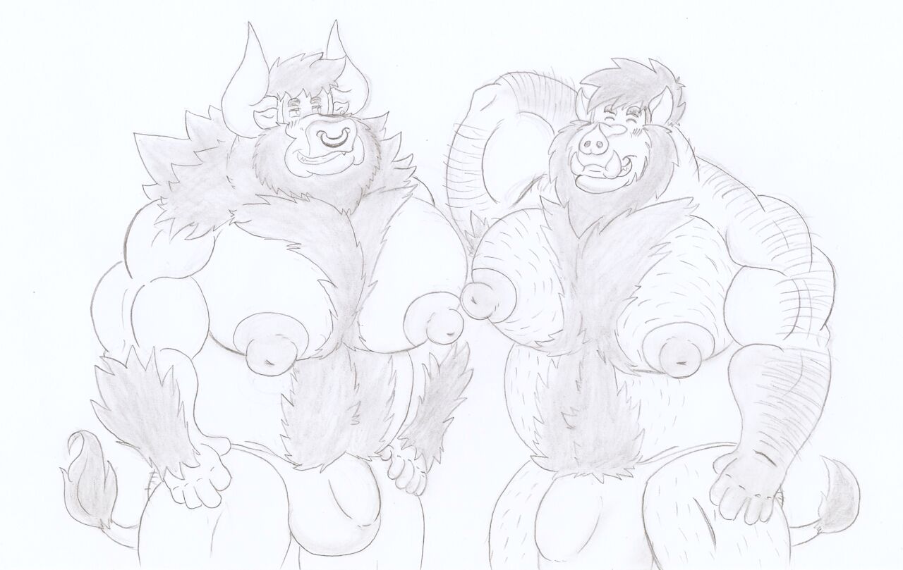 BaraWithUs - Random arts page 6 full