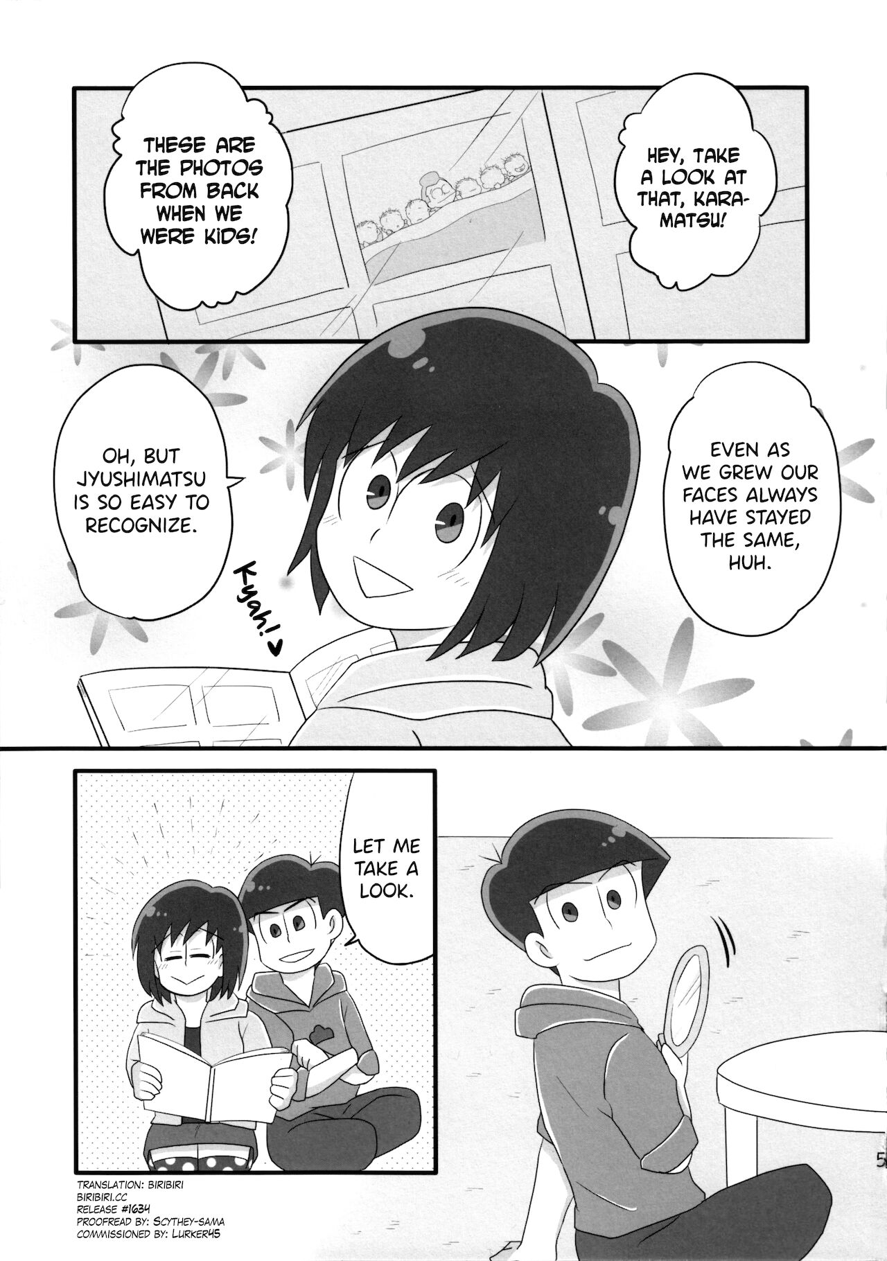 Ore to Sister no KaraChoro BABY ni Aitaku wa Nai ka? page 4 full
