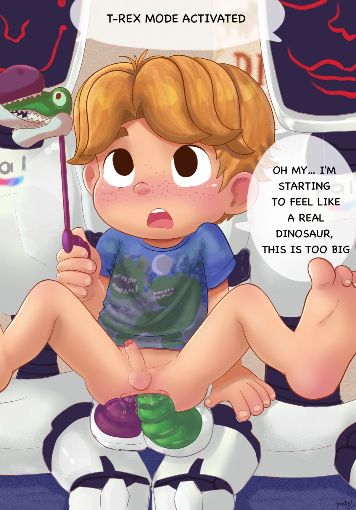 Aaron Mitchel - The Mitchells Vs The Machines page 3 full