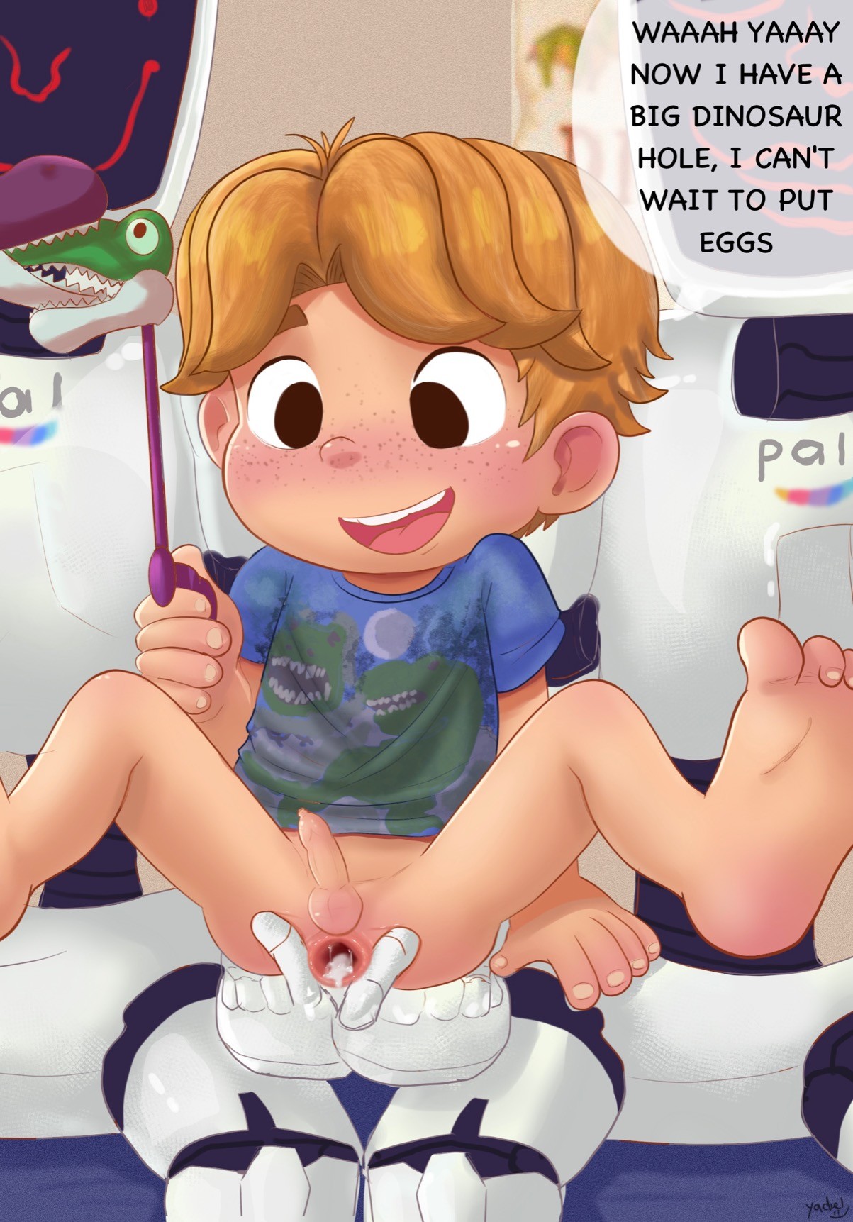 Aaron Mitchel - The Mitchells Vs The Machines page 5 full