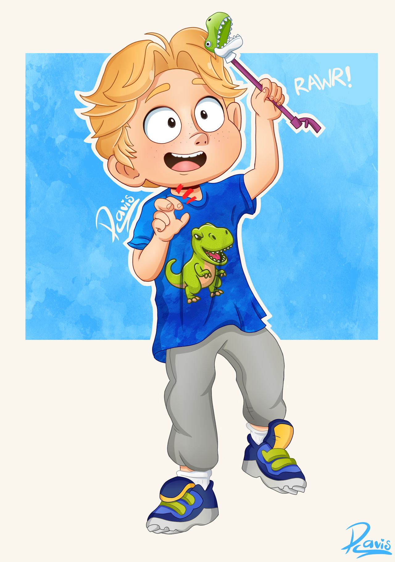 Aaron Mitchel - The Mitchells Vs The Machines page 8 full