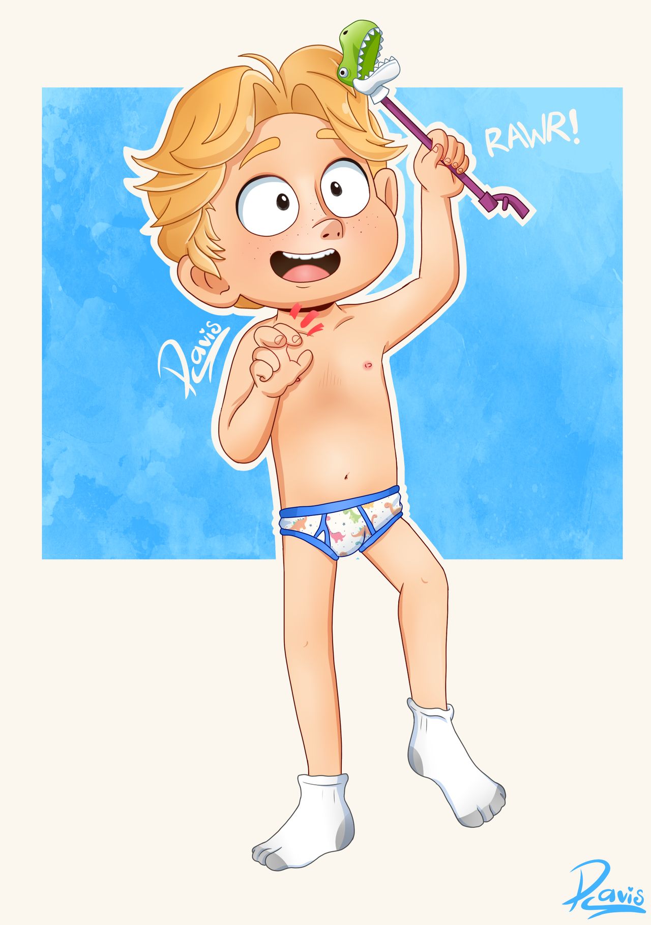 Aaron Mitchel - The Mitchells Vs The Machines page 9 full