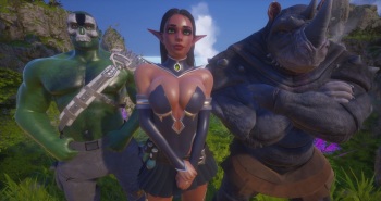 Elf Girl in Trouble cover