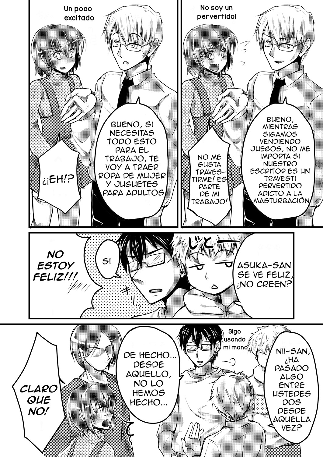 Urenai Eroge Writer ga Josou shite Onnanoko no Kimochi o Benkyou shite mita 2 page 3 full