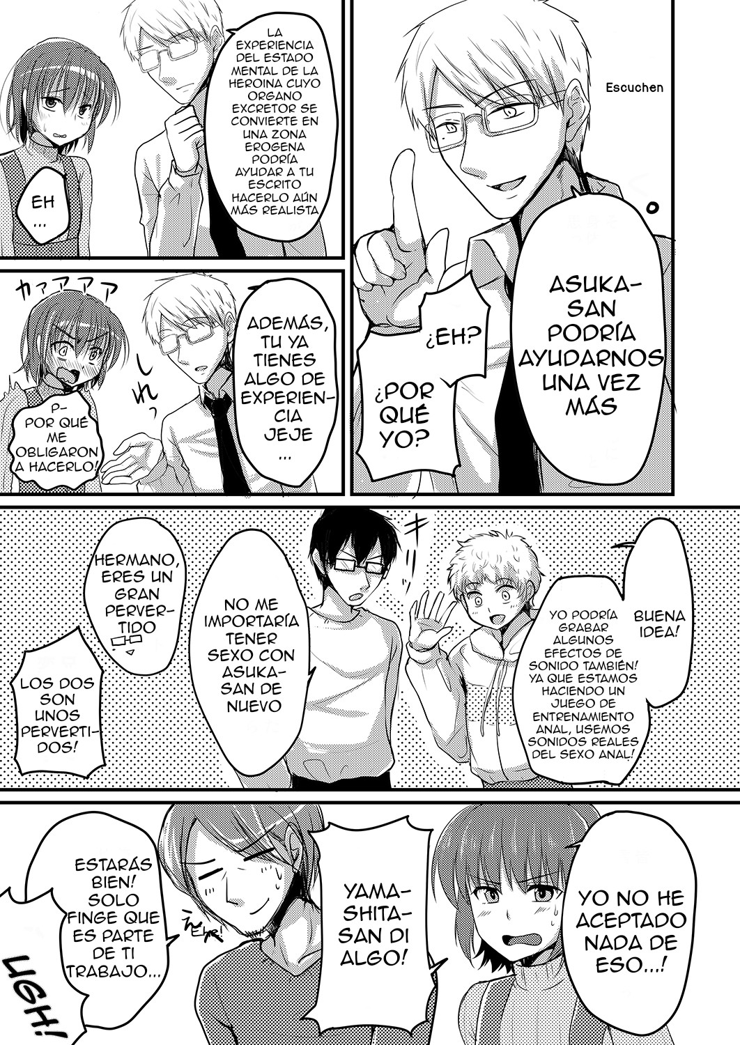 Urenai Eroge Writer ga Josou shite Onnanoko no Kimochi o Benkyou shite mita 2 page 6 full