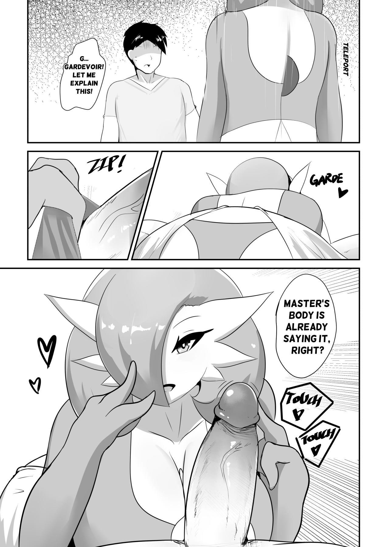 Love To Gardevoir page 4 full