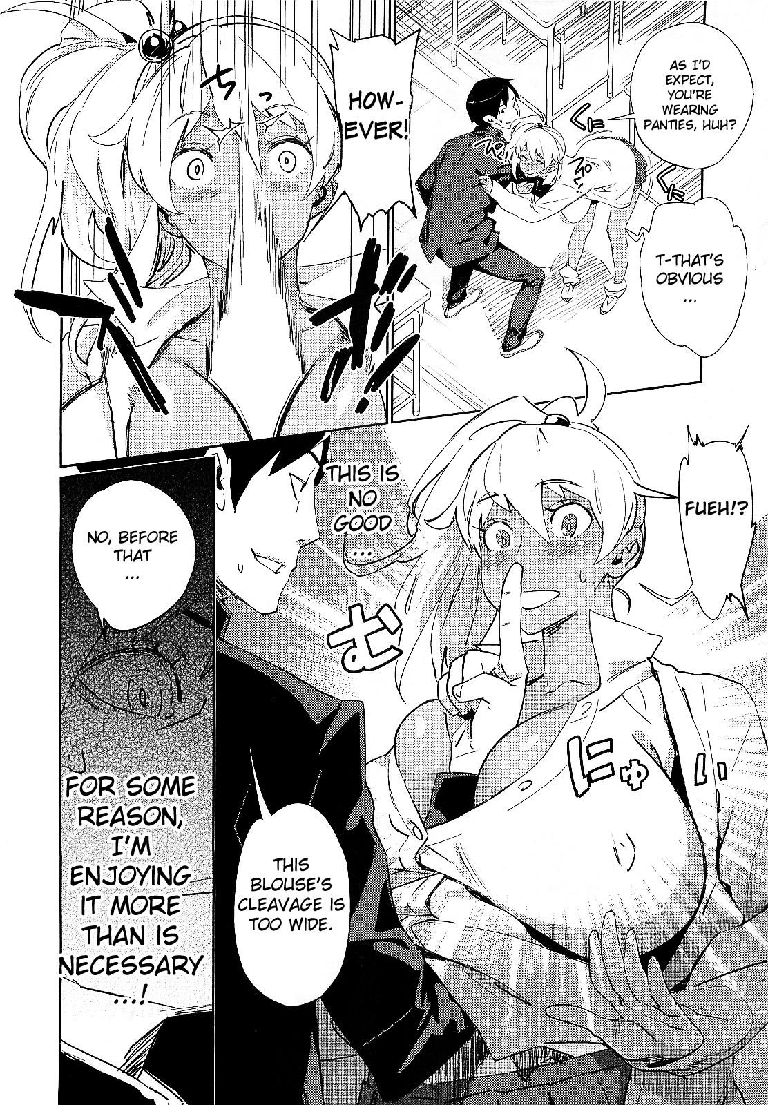 Kyou Kara Boku wa!! | Starting Today I'm! page 8 full