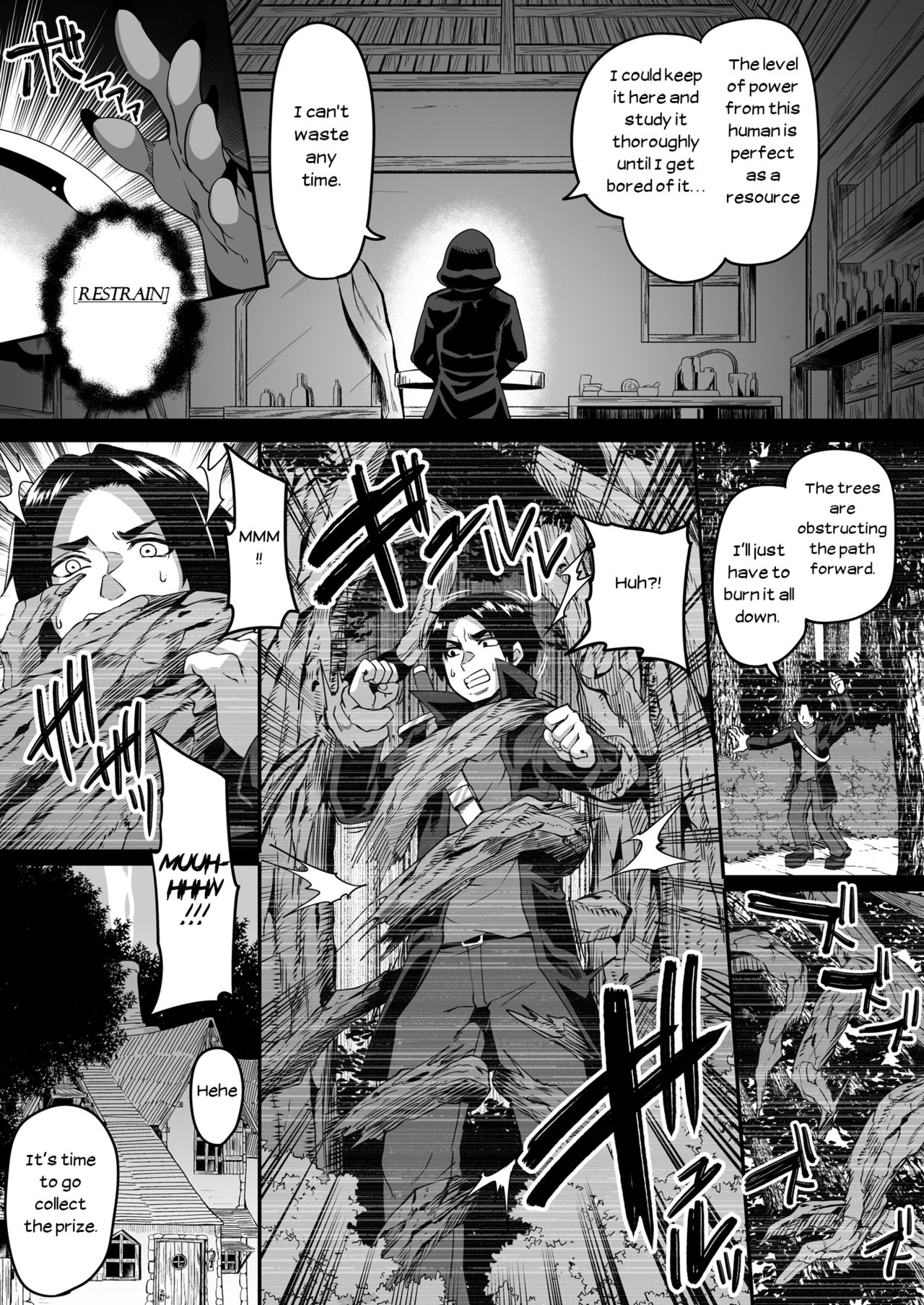 Isekai Tensei shite Yarichin Yuusha ni Natta Ore ga, Chimajo Elf ni Sakusei Saremakutta Hanashi | The Hero That Was Milked By A Promiscuous Dark Elf page 6 full