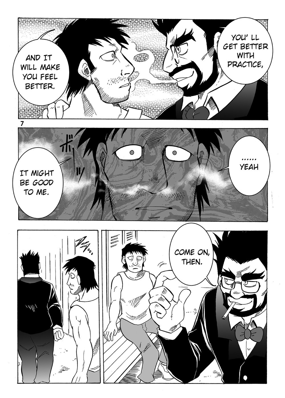 Hypnosis Monthly Vol. 1 Dubious Circus page 8 full