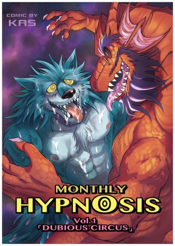 Hypnosis Monthly Vol. 1 Dubious Circus cover