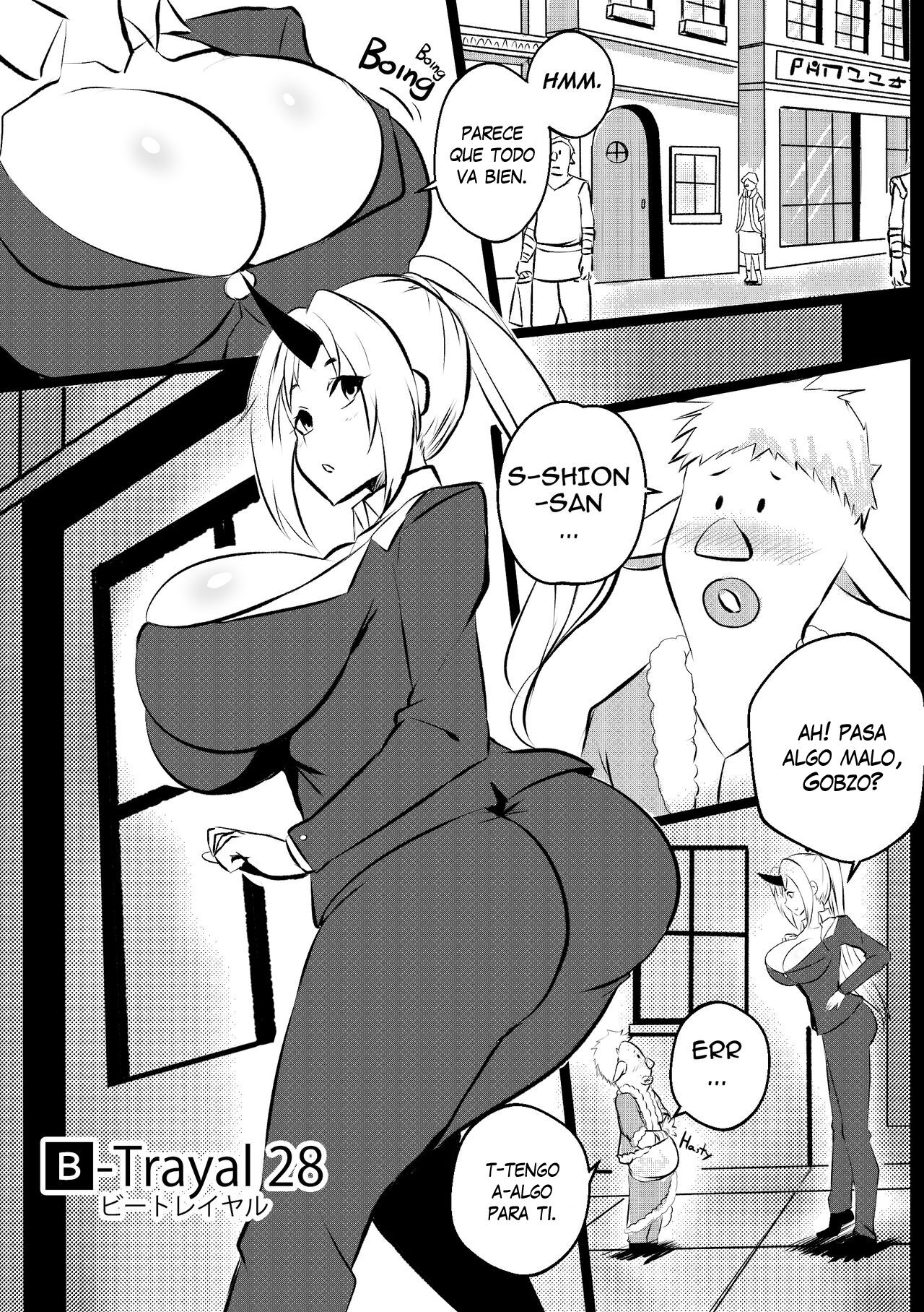 B-Trayal 28 + Extras page 2 full
