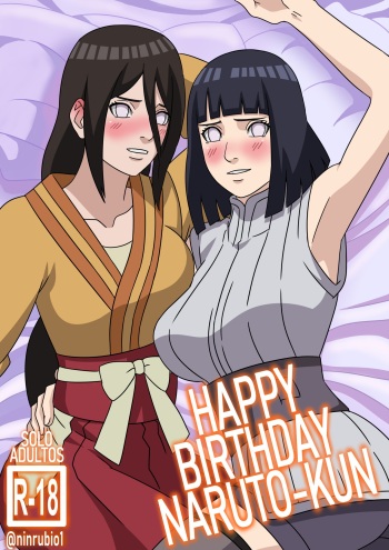 HAPPY BIRTHDAY NARUTO KUN cover