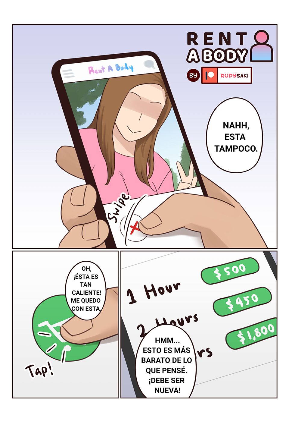 Rent A Body page 1 full