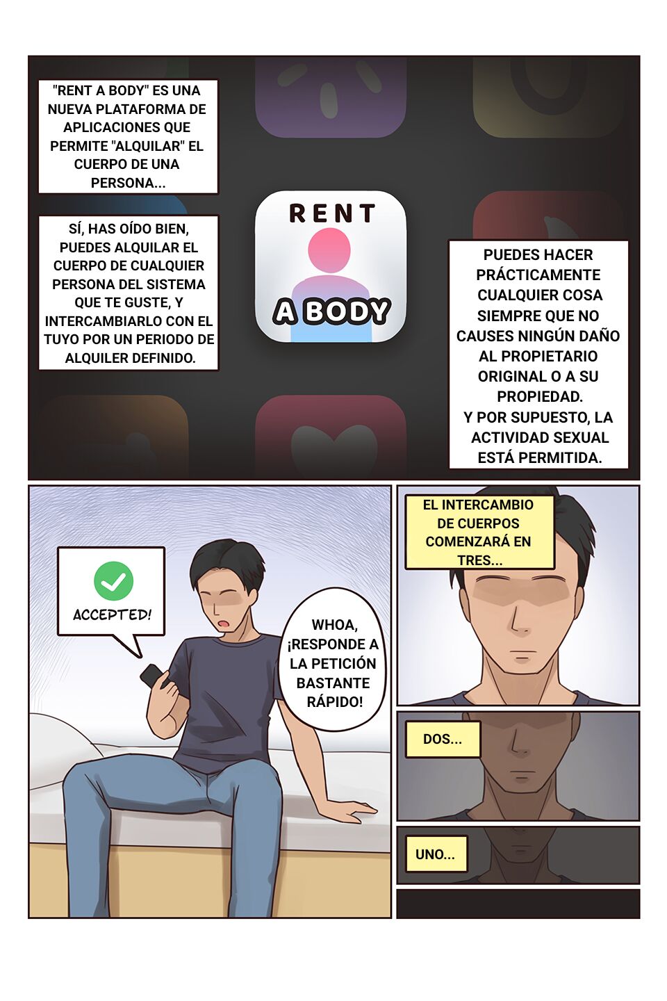 Rent A Body page 2 full