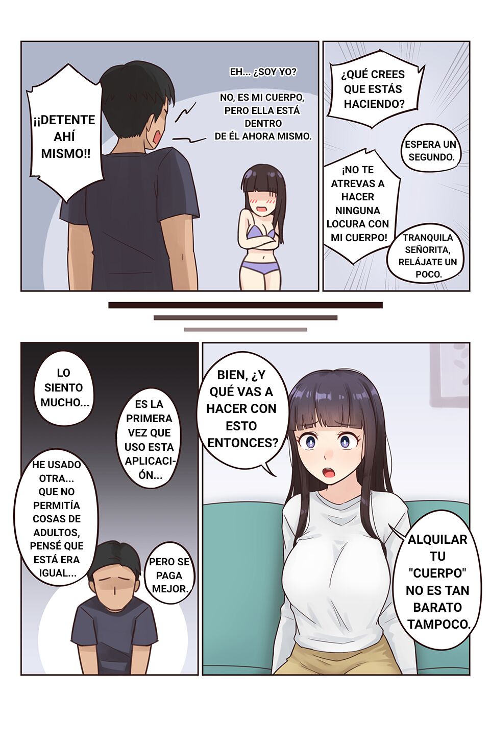 Rent A Body page 5 full