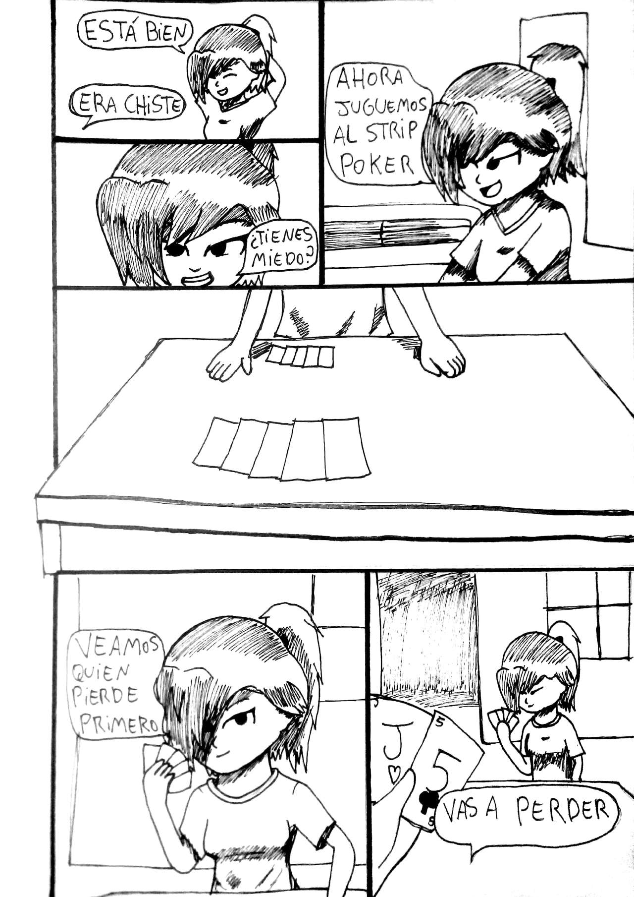 Noche de Poker page 3 full