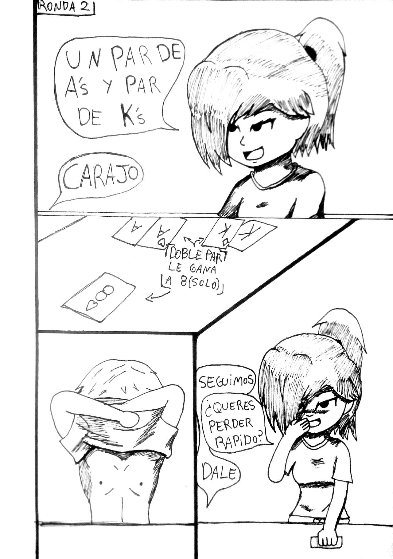 Noche de Poker page 5 full