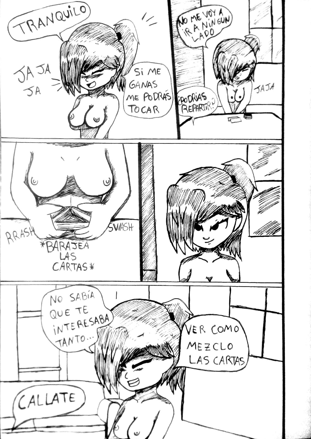 Noche de Poker page 8 full