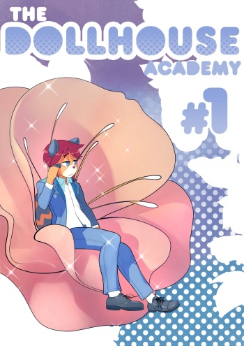 The Dollhouse Academy - Issue 1 cover