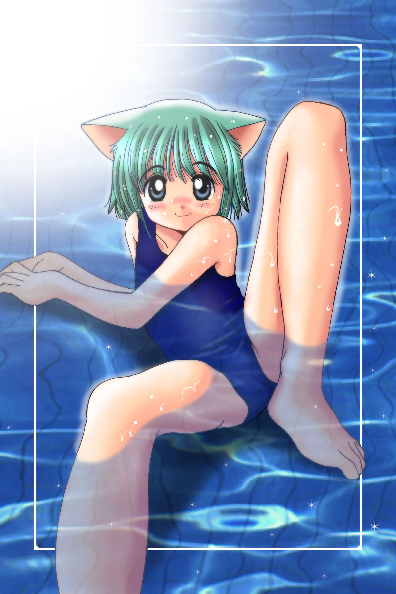 Mimimono side A U-TOM＆KIYOSE Goudou CG-shuu page 10 full