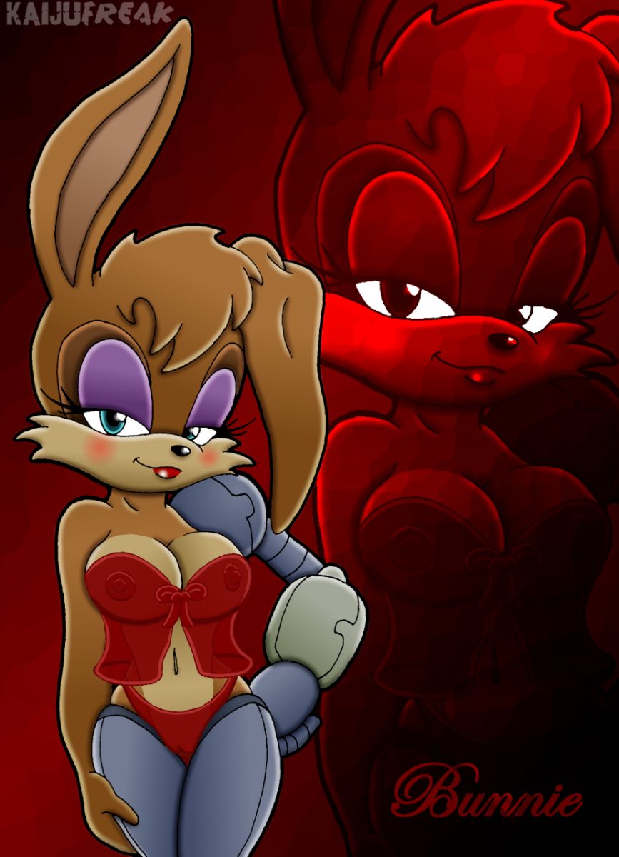 bunnie rabbot  1 page 3 full