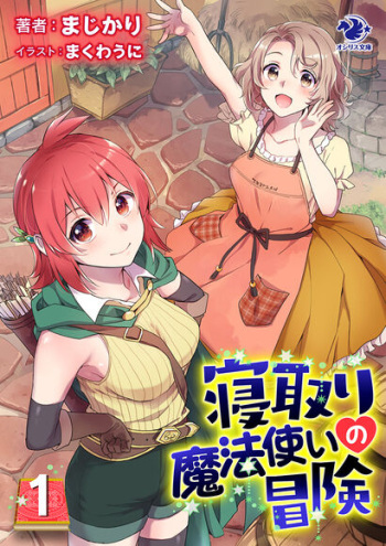 Cuckold wizard's adventure vol 1-4 cover