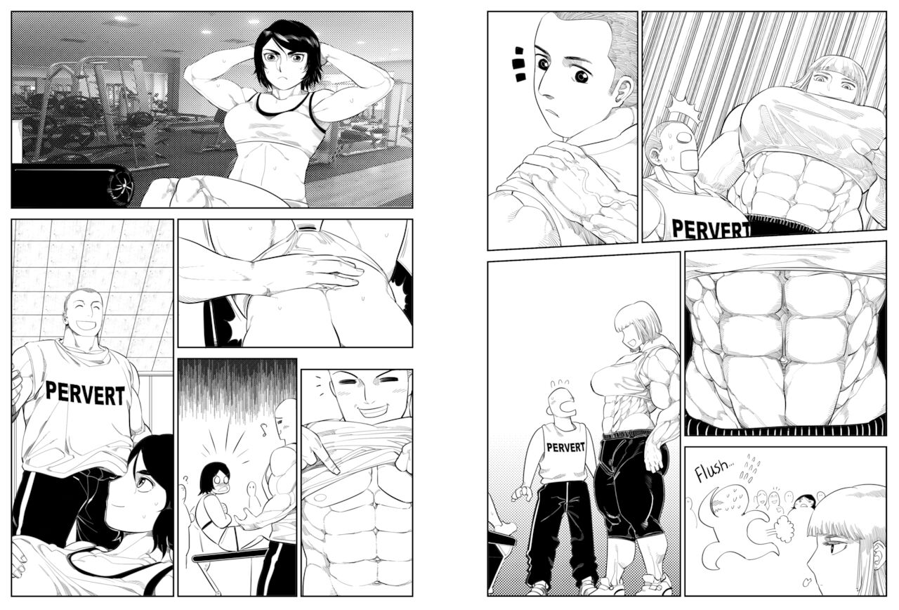 CoopVillain comics page 7 full