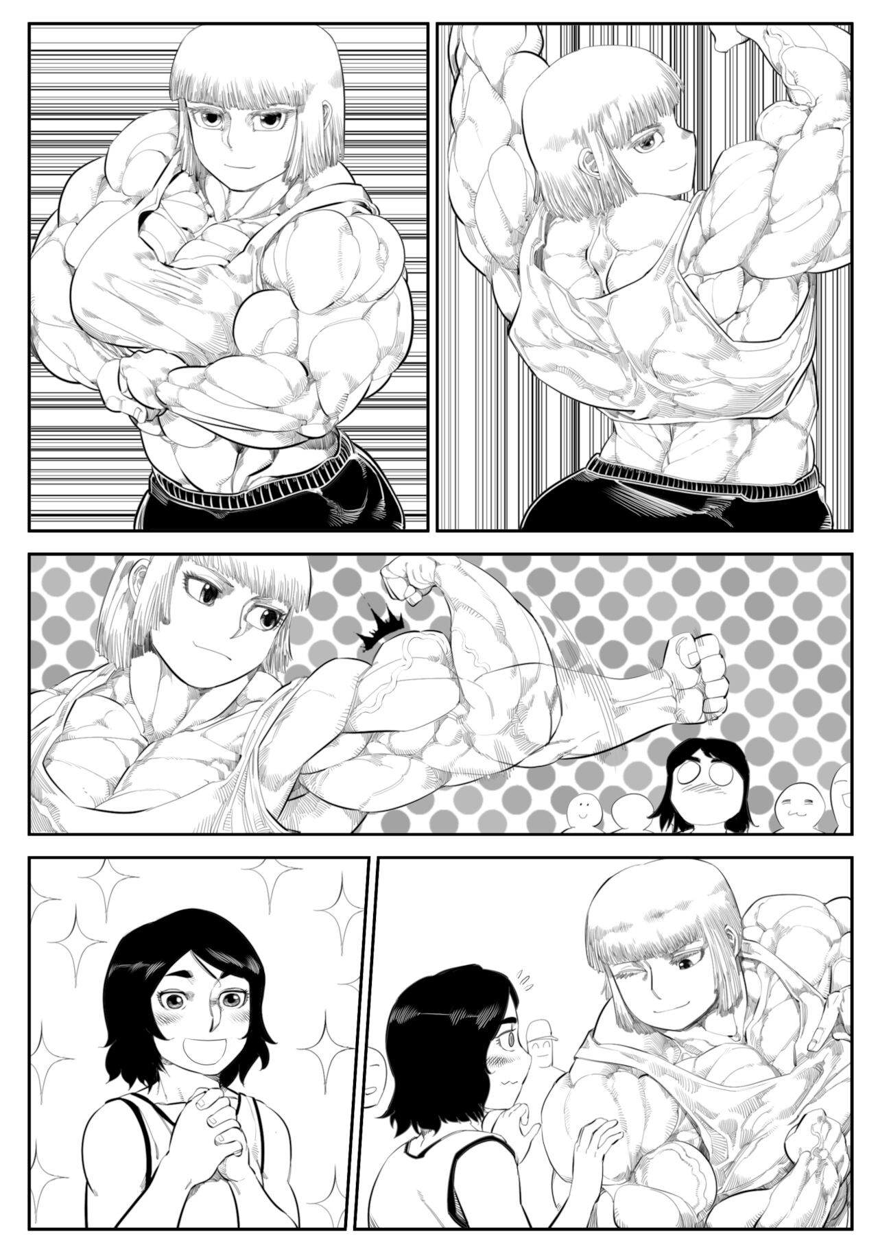 CoopVillain comics page 8 full