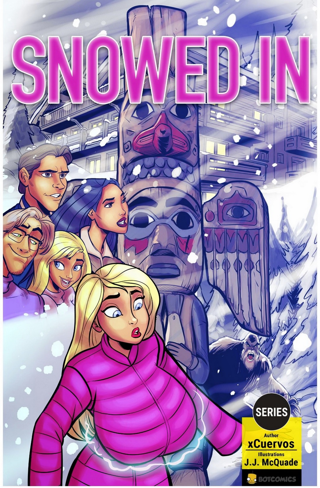 BotComics - Snowed in 1-5 page 1 full