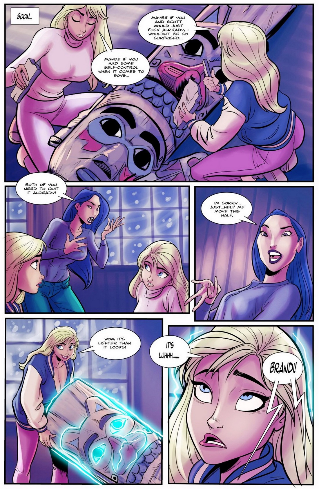 BotComics - Snowed in 1-5 page 10 full