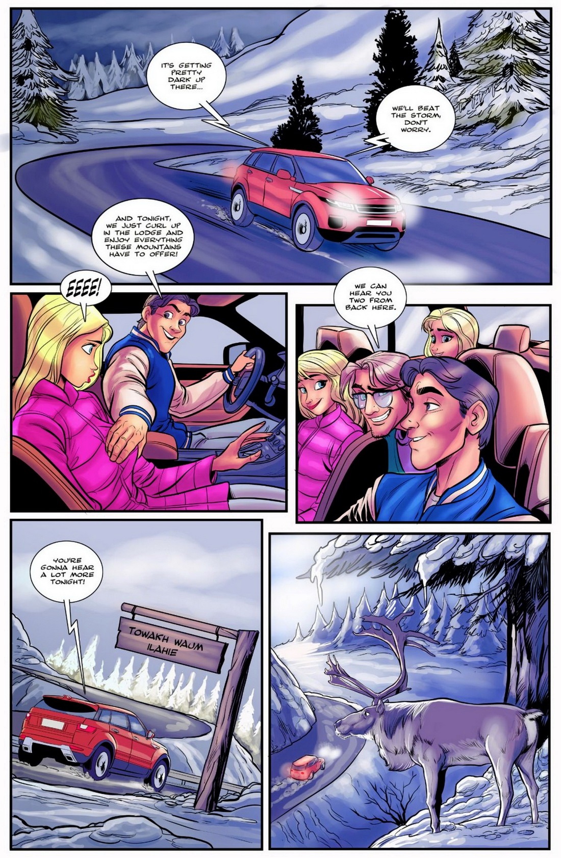 BotComics - Snowed in 1-5 page 2 full