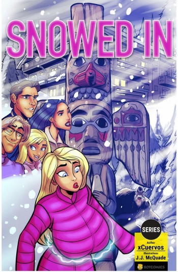 BotComics - Snowed in 1-5 cover