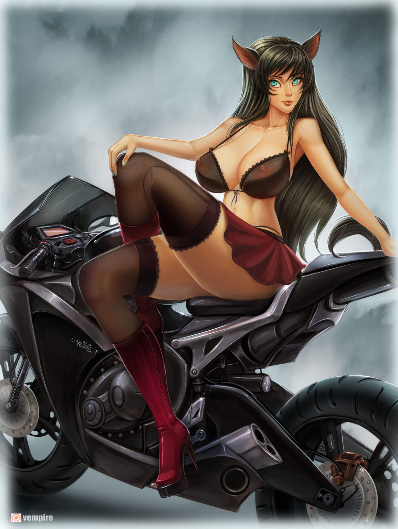 ARTIST vempire page 9 full