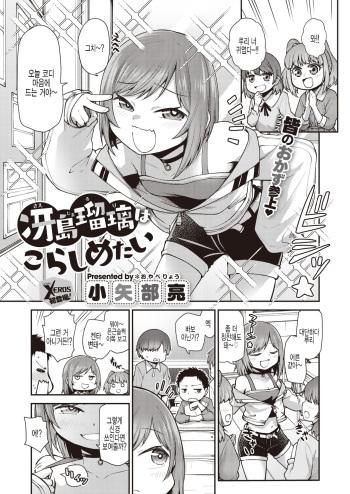 Saejima Ruri wa Korashimetai cover