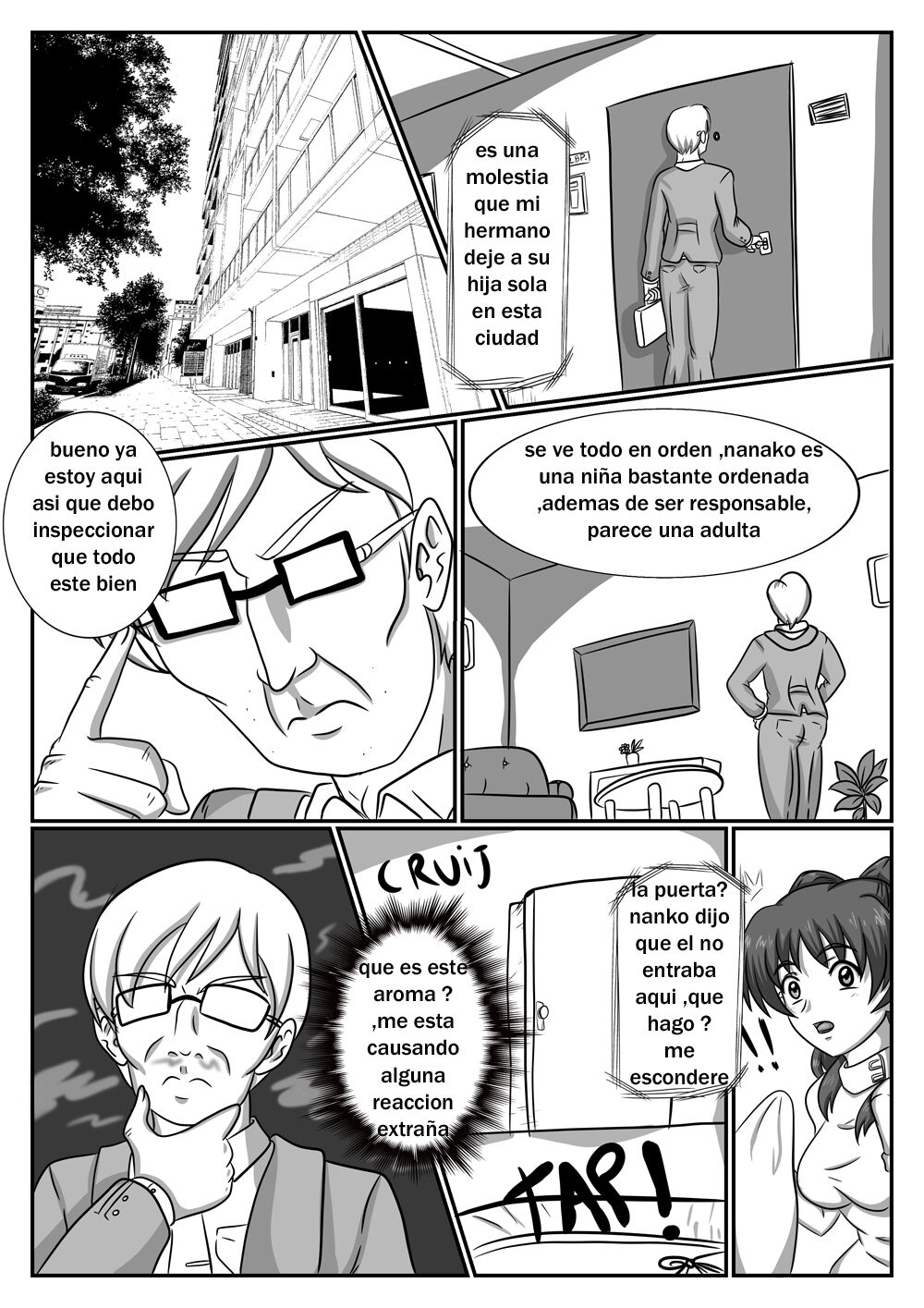 Nanako Days 2  ESP page 10 full