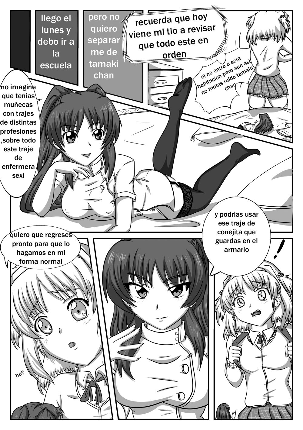 Nanako Days 2  ESP page 7 full